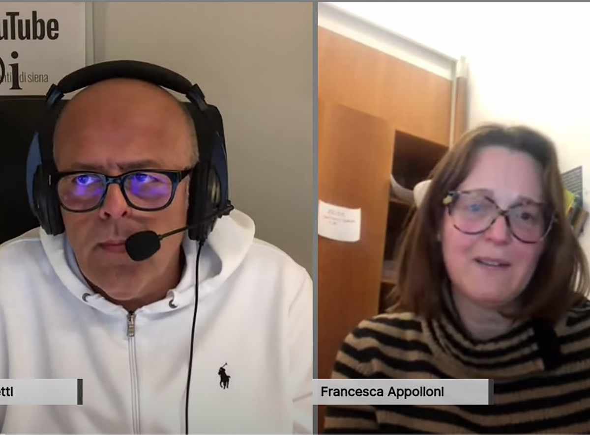 Francesca Appolloni - Sanità senese e non solo