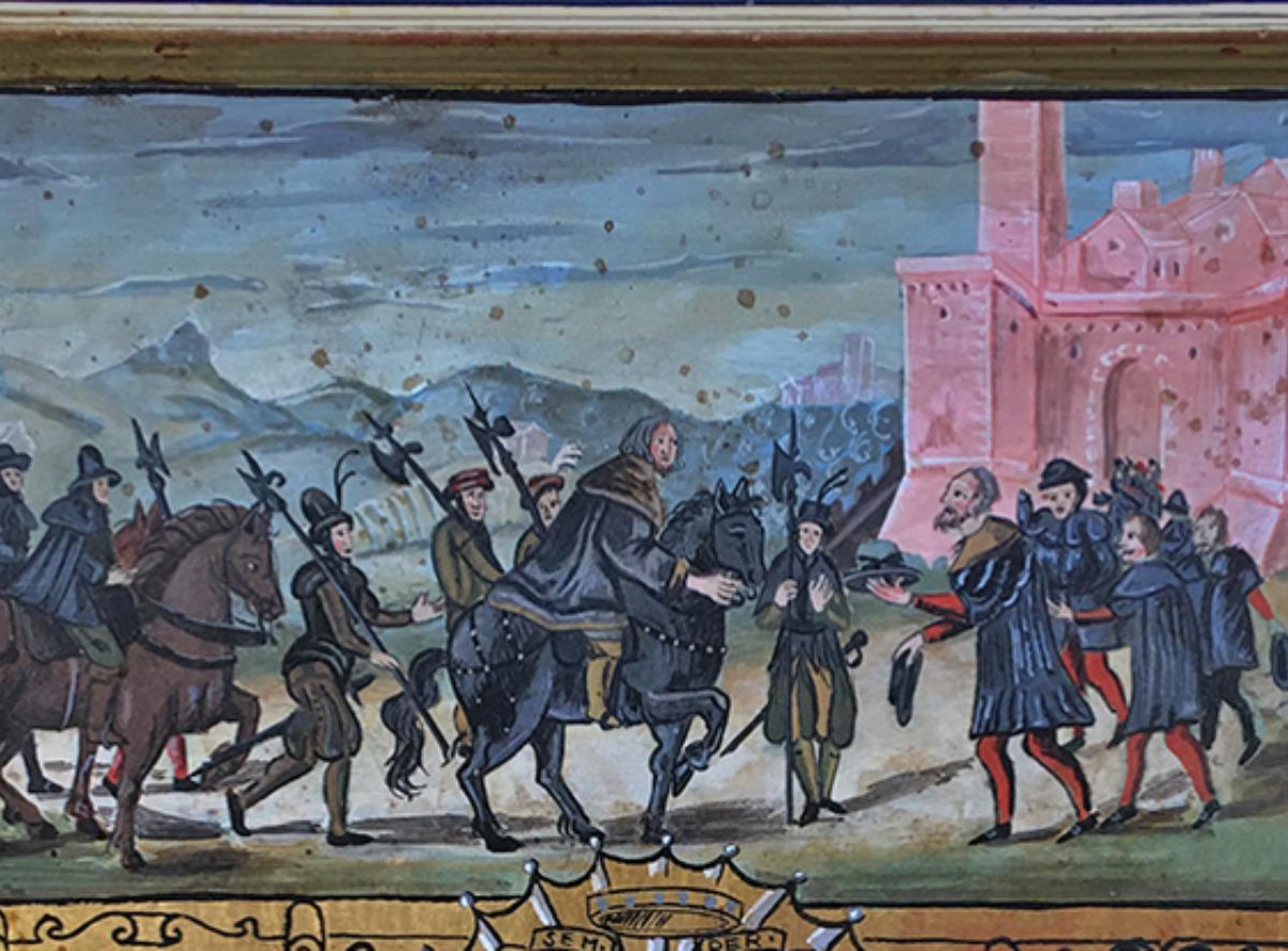La Resa di Montalcino, Biccherna del 1559